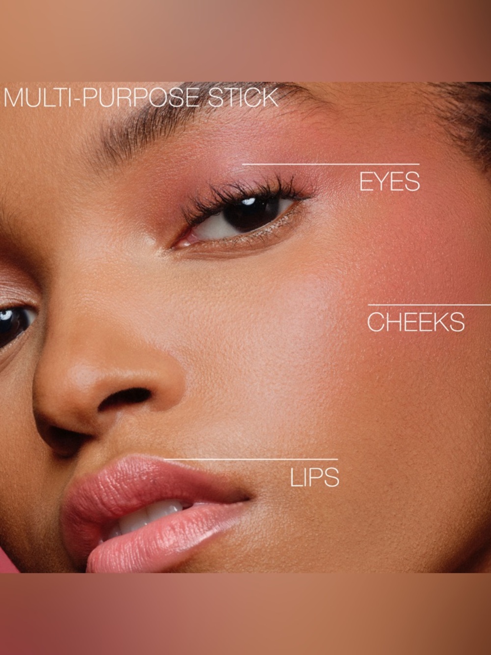 Fling NARS The Multiple Eyes + Cheeks + Lips Brand New In Box Watermelon Pink - Picture 9 of 12
